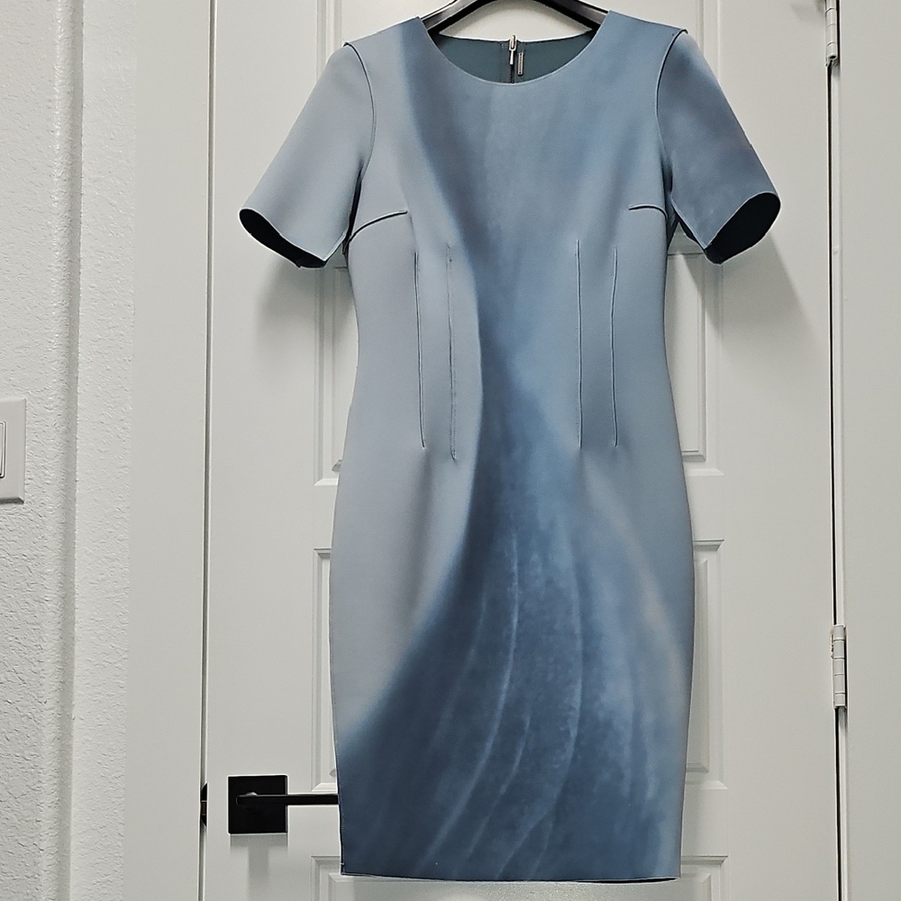 Elegant Blue Dress